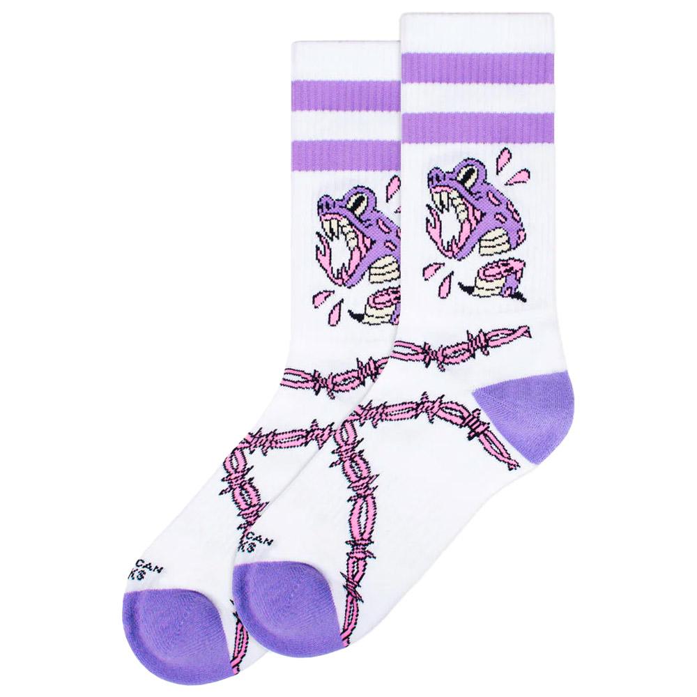 American Socks - The Classics Mid High Snake Bite - Socks