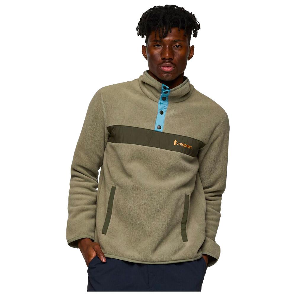 Cotopaxi - Teca Fleece Pullover Yard Sale - XL - Fleece - Größe XL - Yard Sale - Herren - Glisshop.de