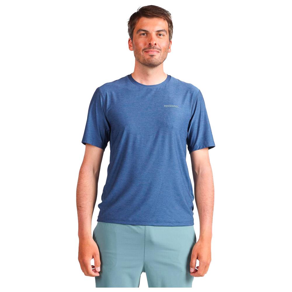 Rossignol - Westweg Dark Navy - L - Hiking tee-shirt