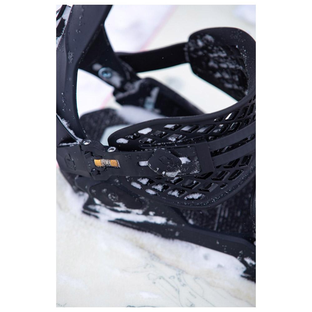 Drake Snowboard binding Super Sport Black - Winter 2025 | Glisshop