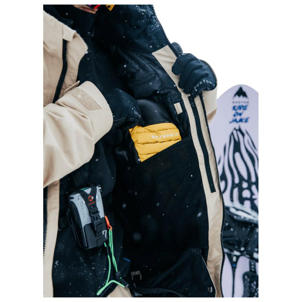 Funktionsjacke Burton Ak Swash Gore Tex Summit Taupe - Winter 2025