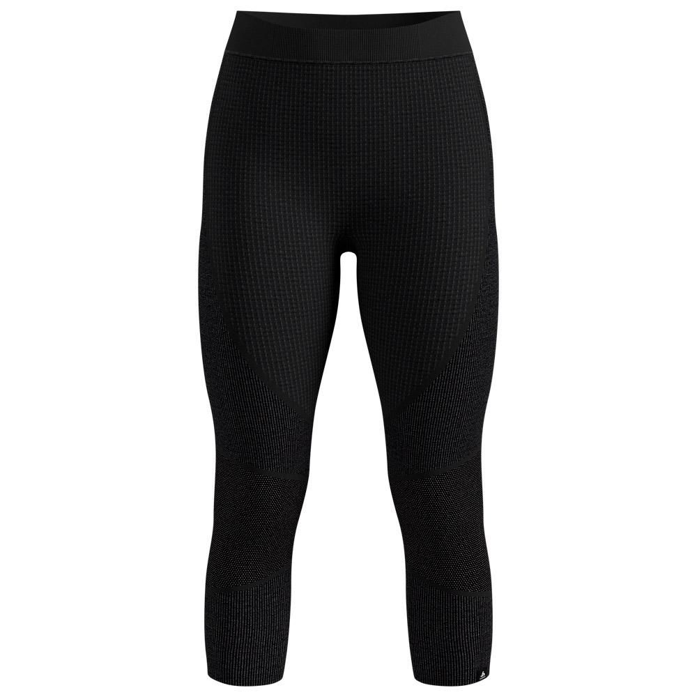 Odlo - Seamless Performance Wool Pant W's Black - XS - Technical underwear
