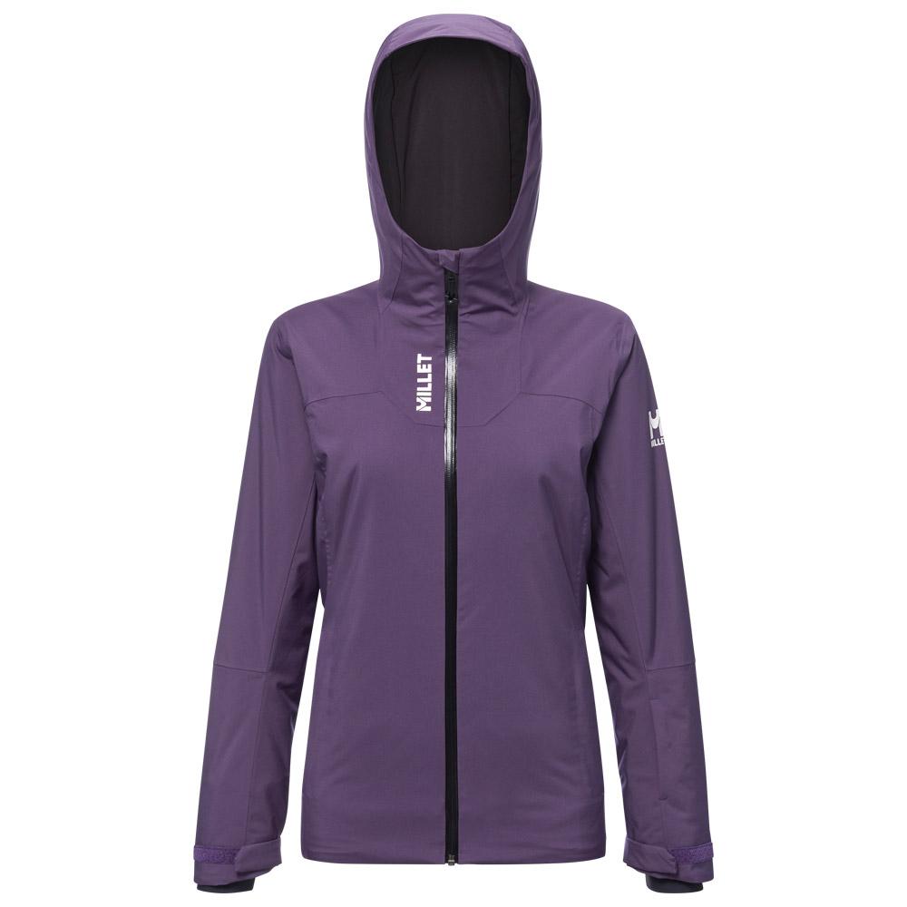Millet - Brevent Jacket W Purple Velvet - L - Ski Jacket