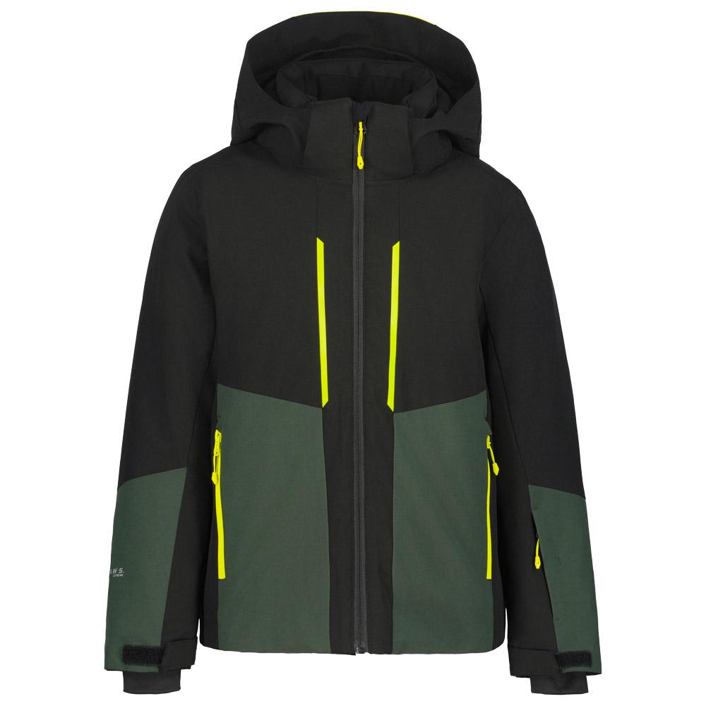 Icepeak - Ladd Jr Noir - 164 - Funktionsjacke - Größe 164 - Schwarz - Glisshop.de