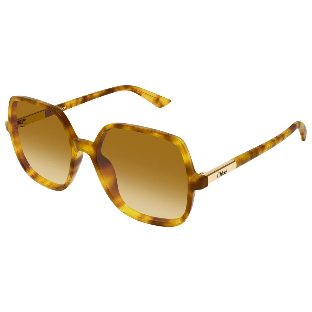 Chloé - CH0362S Judy 004 Havana Honey - Sonnenbrille