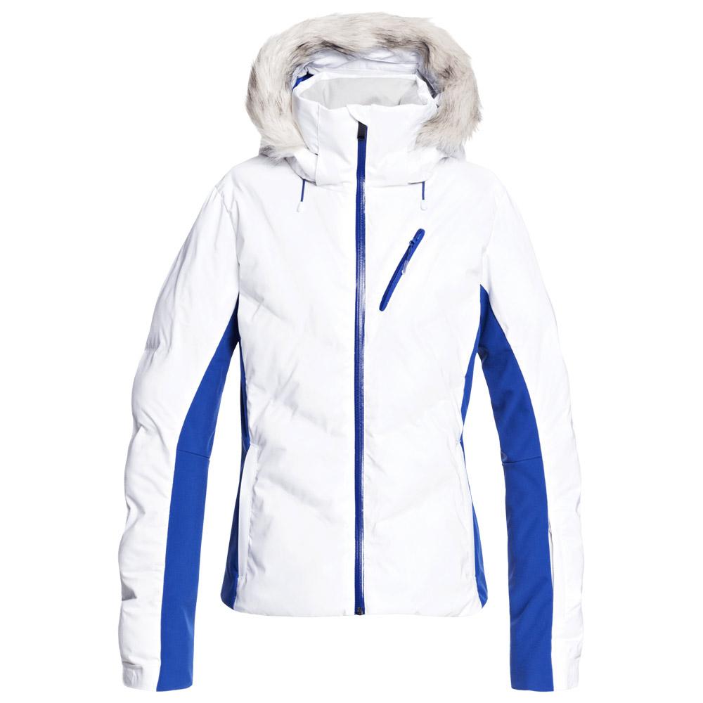 Roxy Ski Jacket Snowstorm Bright White Winter 2021 Glisshop