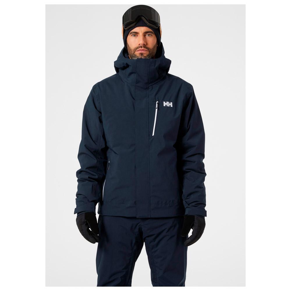 Helly Hansen Ski Jacket Bonanza Mono Material Navy Winter 2022