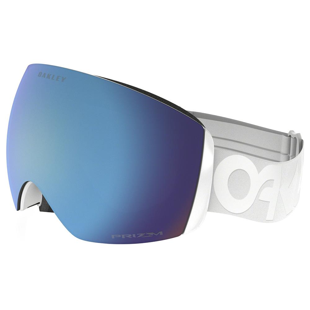 Oakley Flight Deck Factory Pilot Whiteout Prizm Sapphire Iridium 