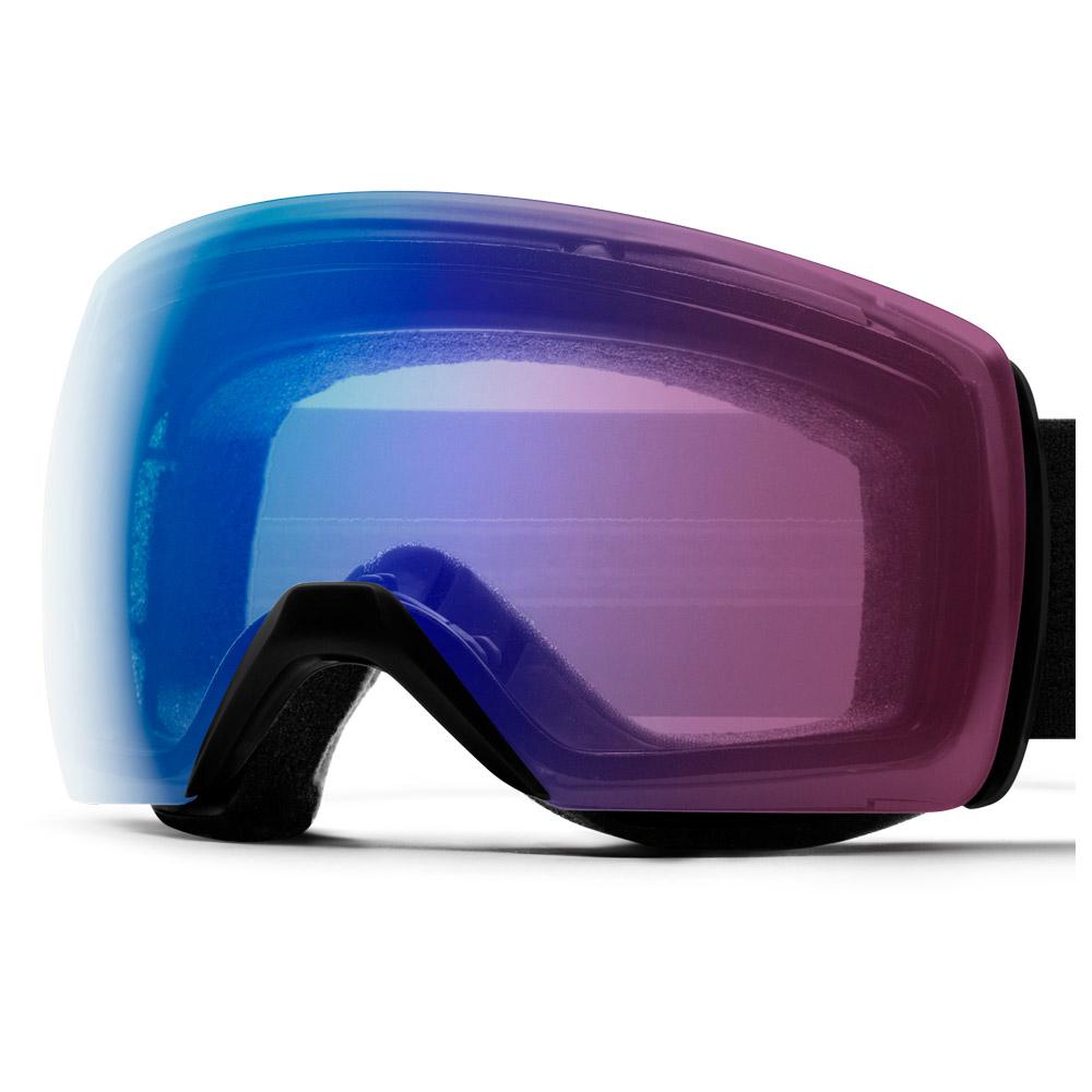 Smith SKYLINE スカイライン Storm Rose Flash Amazon.com : Smith Skyline Snow Goggles Black/ChromaPop