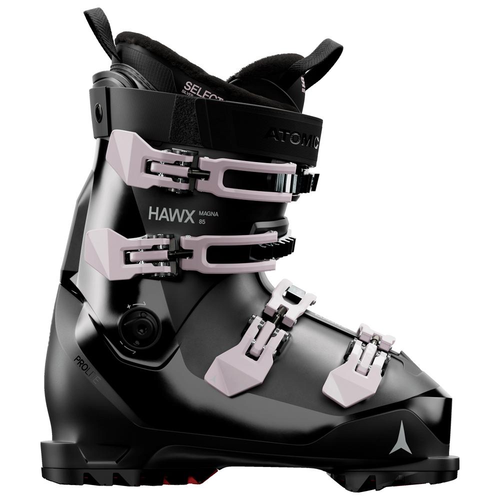 Atomic - Hawx Magna 85 W Black Dust - 25-25.5 - Ski boots