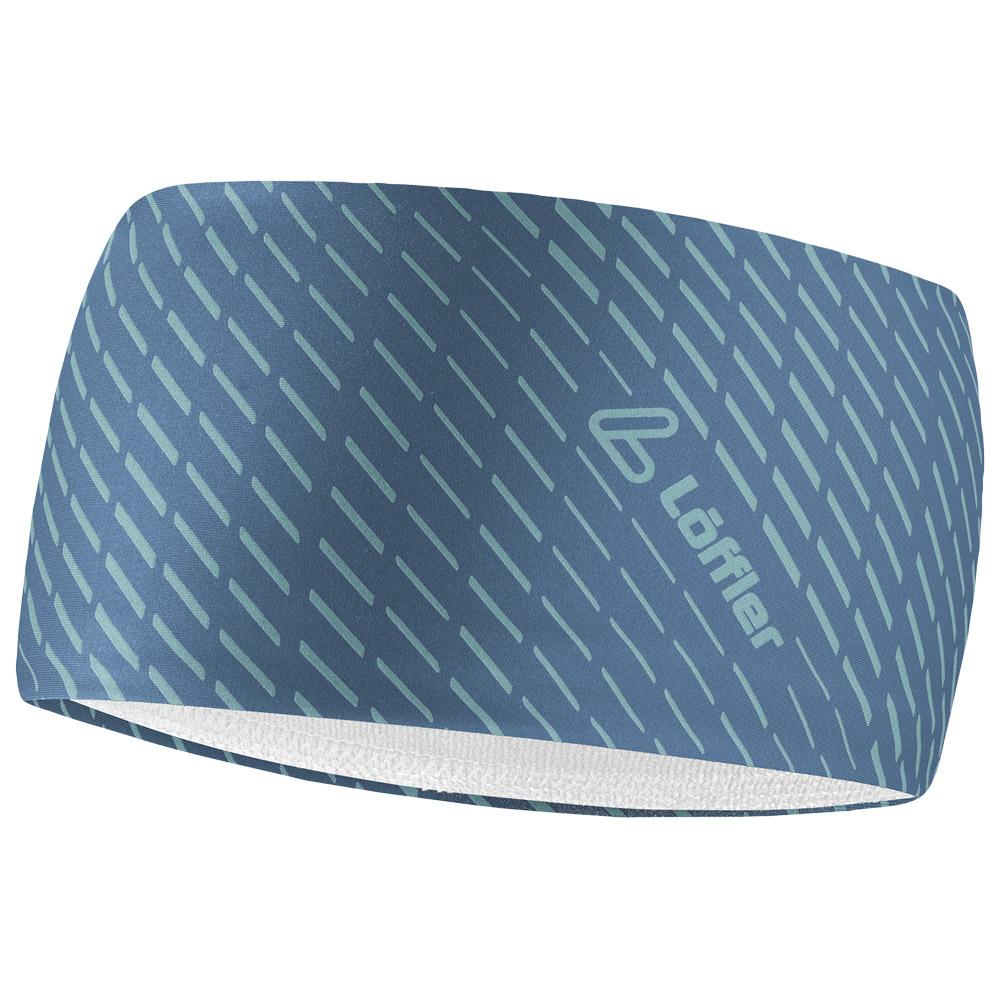 Loffler - Snowstorm Design Cornflower - Nordic Headband