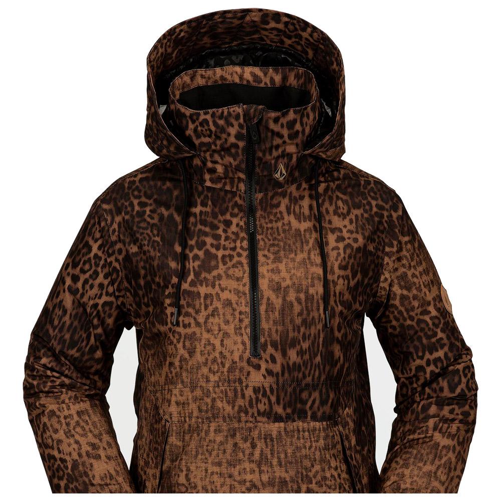 Volcom Ski Jacket Fern Ins Gore Leopard - Winter 2022 | Glisshop