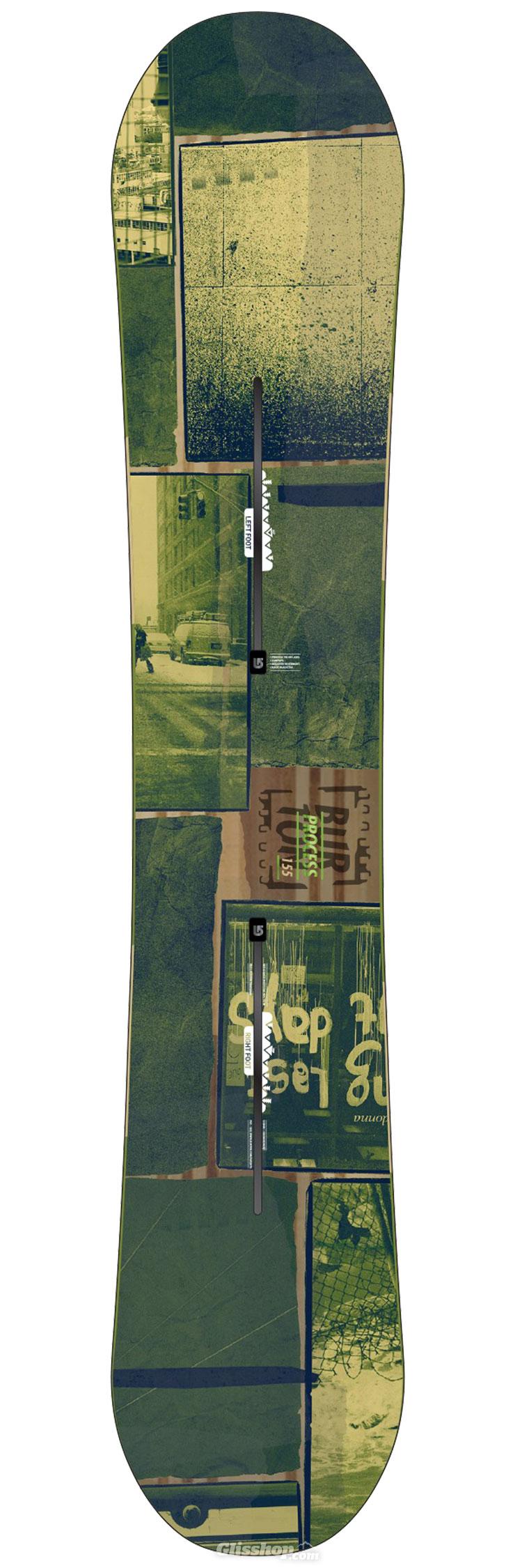 Burton Snowboard Process Off-Axis - Winter 2015 | Glisshop