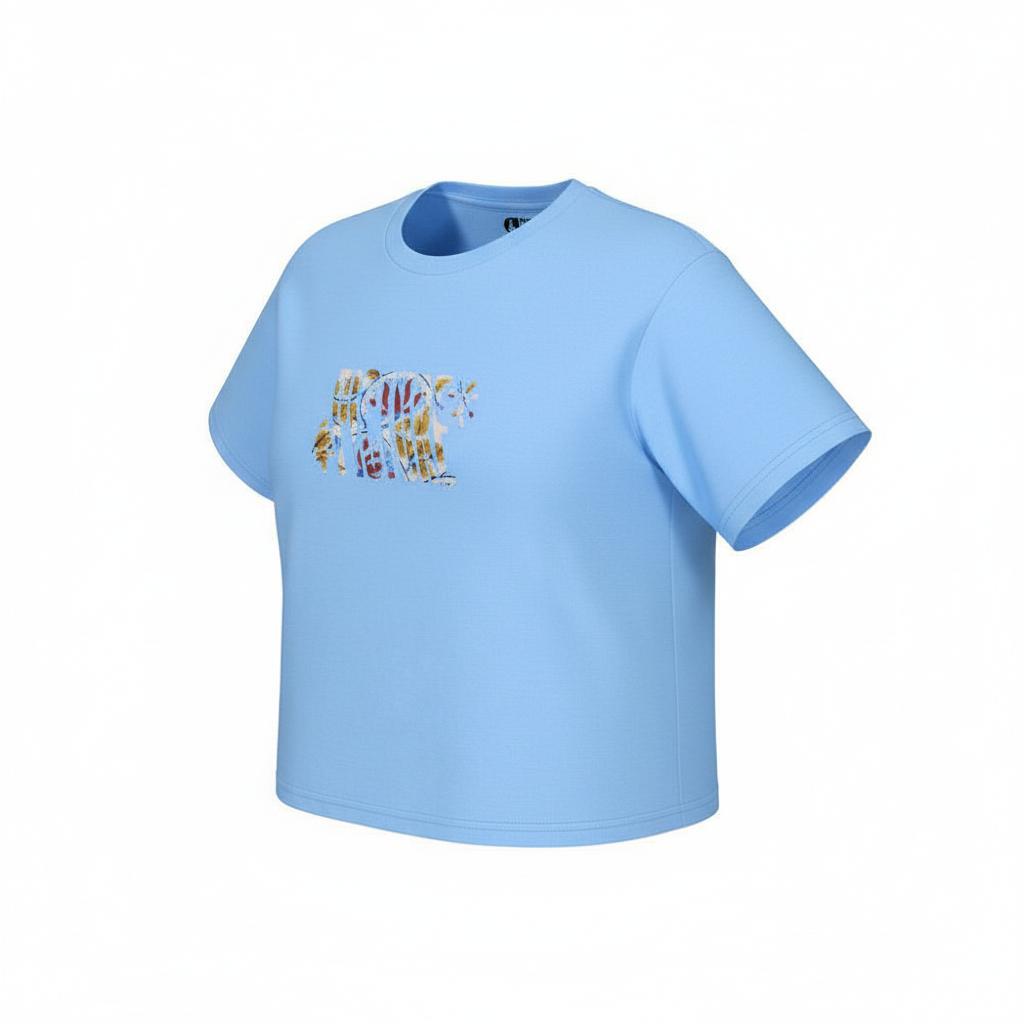 Picture - Keynee Tee Shirt Vista Blue - M - Tee-Shirt