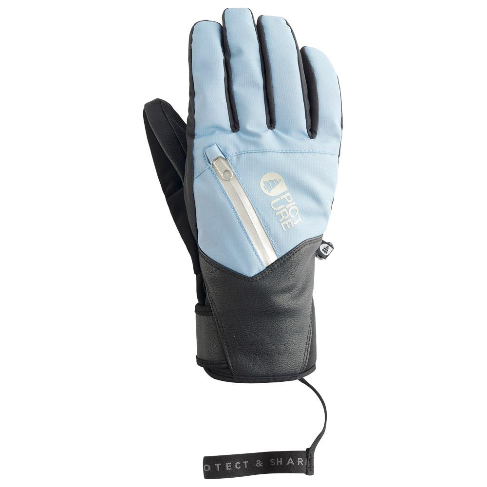 Picture - Kakisa Gloves Stonewash - 7 - Handschuhe - Größe 7 - Stonewash - Damen - Glisshop.de