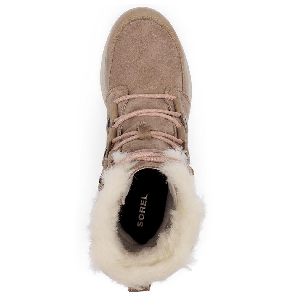 Doposci Sorel Sorel Explorer Joan Ash Brown Inverno 2021 Glisshop