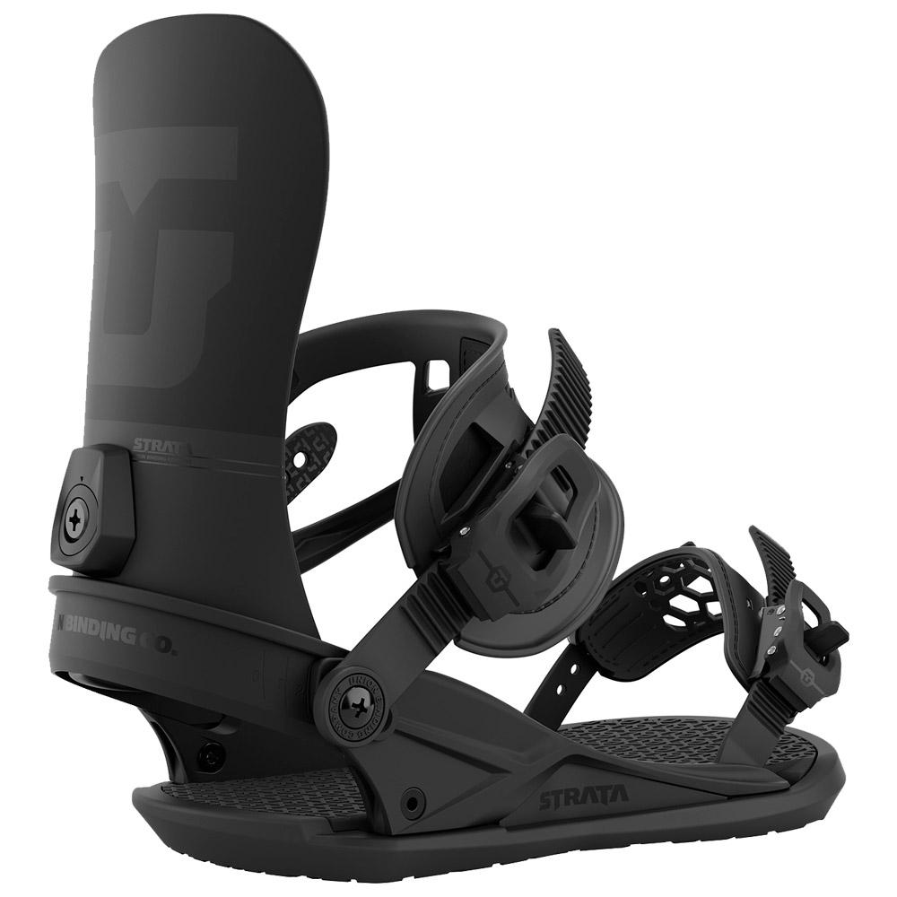 Union Snowboard binding Strata Black - Winter 2023 | Glisshop