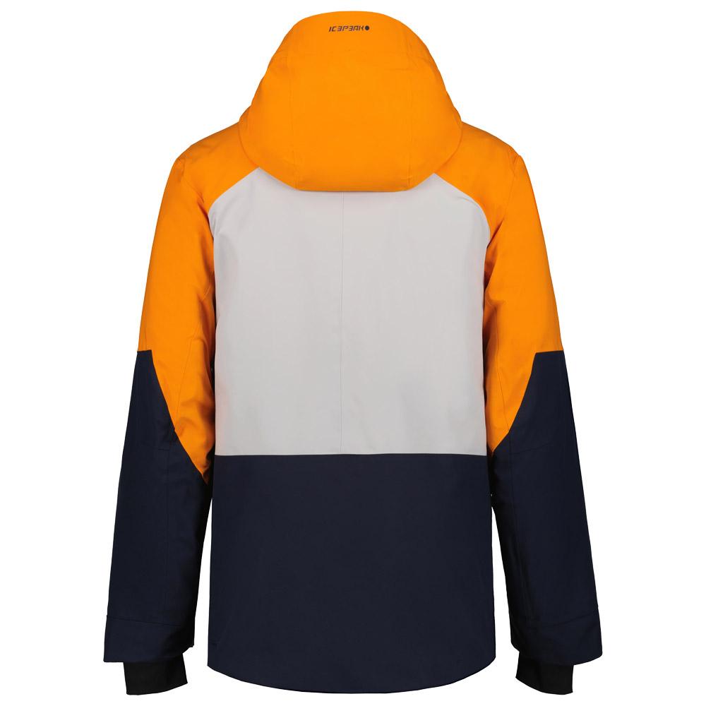Icepeak Ski Jacket Carbon Orange Fonce Winter 2023