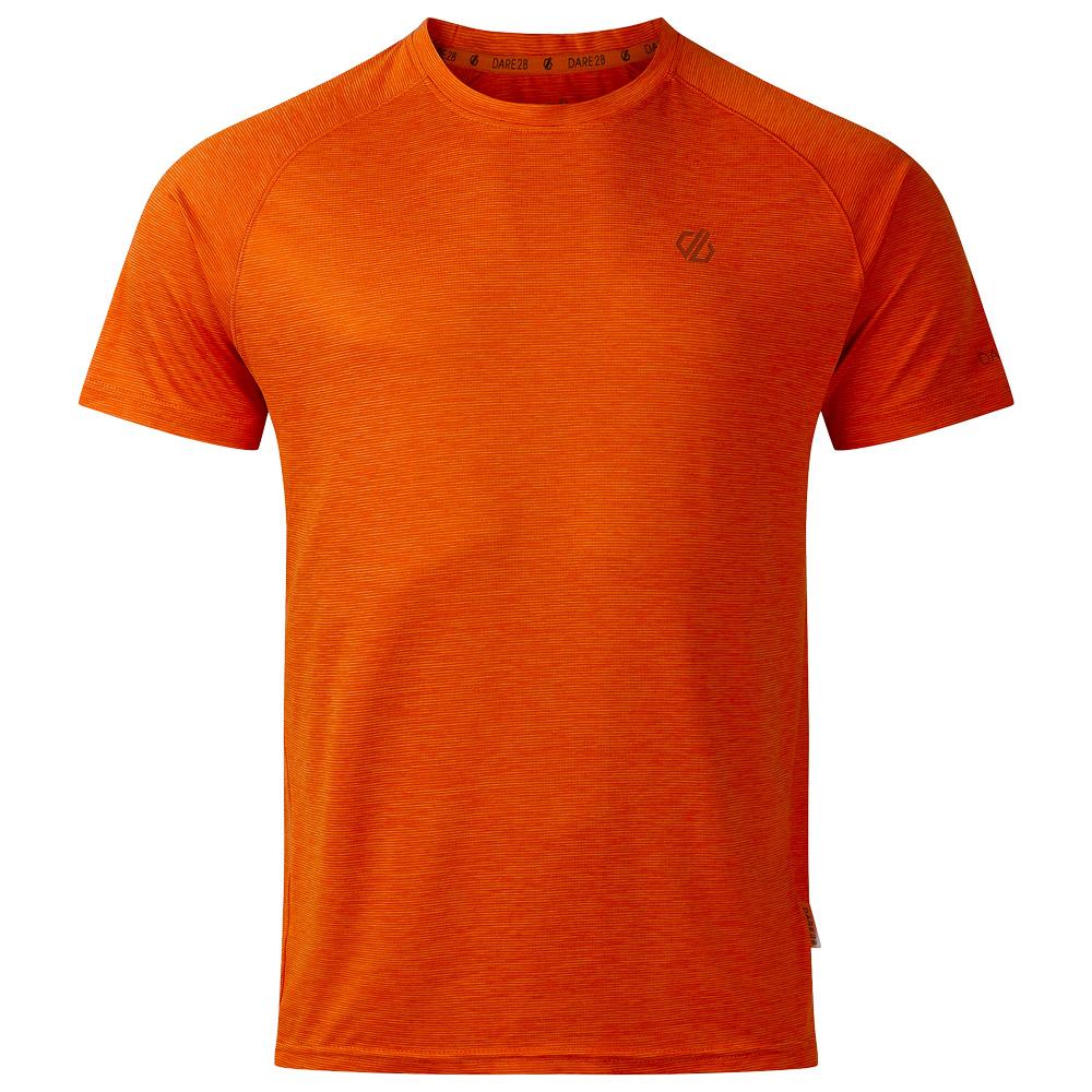 DARE2B - Persist Tee Burnt Orange - M - Trail tee-shirt