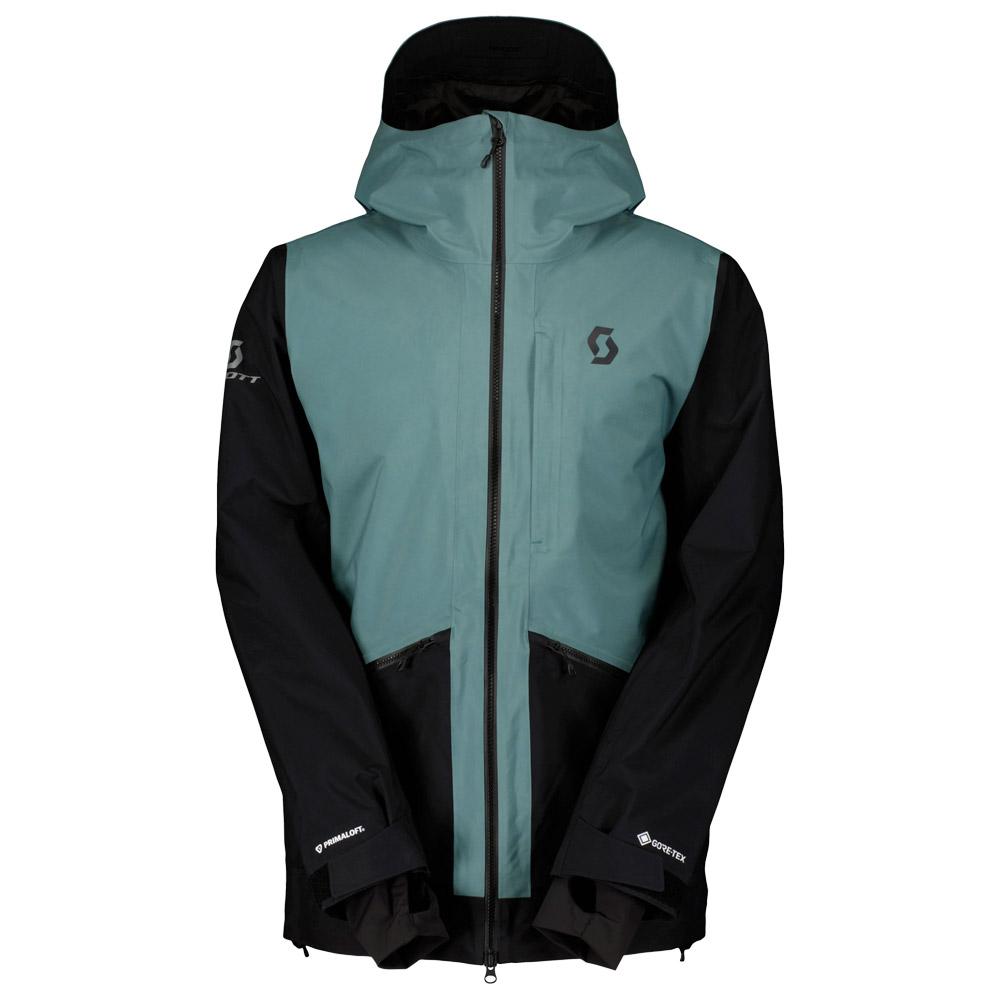 Scott - Vertic Gtx 2L Primaloft Frozen Blue Black - S - Ski Jacket