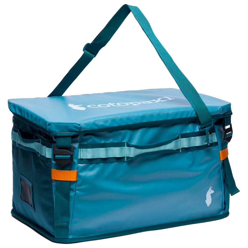 Cotopaxi - Allpa 60L Gear Hauler Box Blue Spruce And Abyss - Schutzhülle - Blau - Glisshop.de