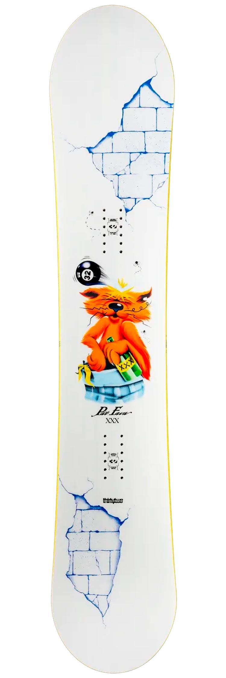 Thirtytwo - Xxx Fava Pro - 155 - Snowboard