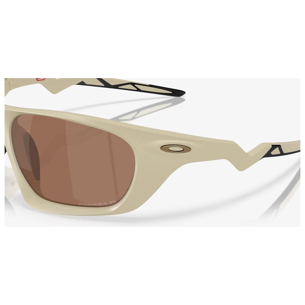 Oakley Sunglasses Lateralis Matte Sand Tungsten Polarized - Summer 2025 |  Glisshop