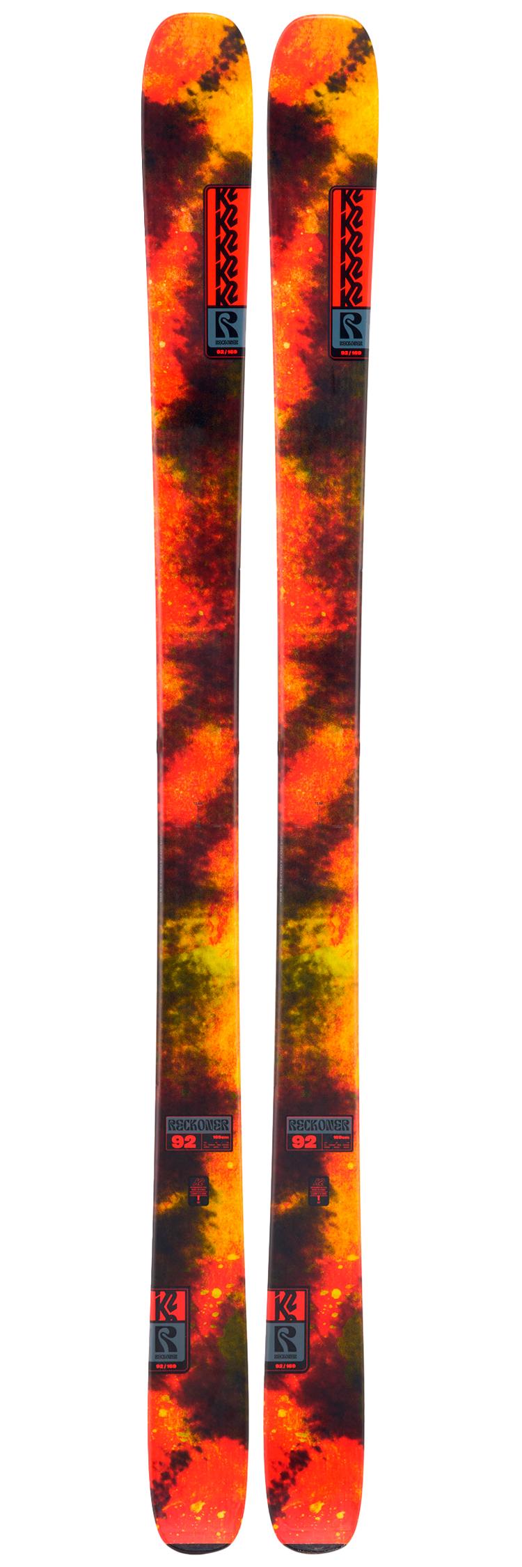 K2 - Reckoner 92 - 169 - Ski