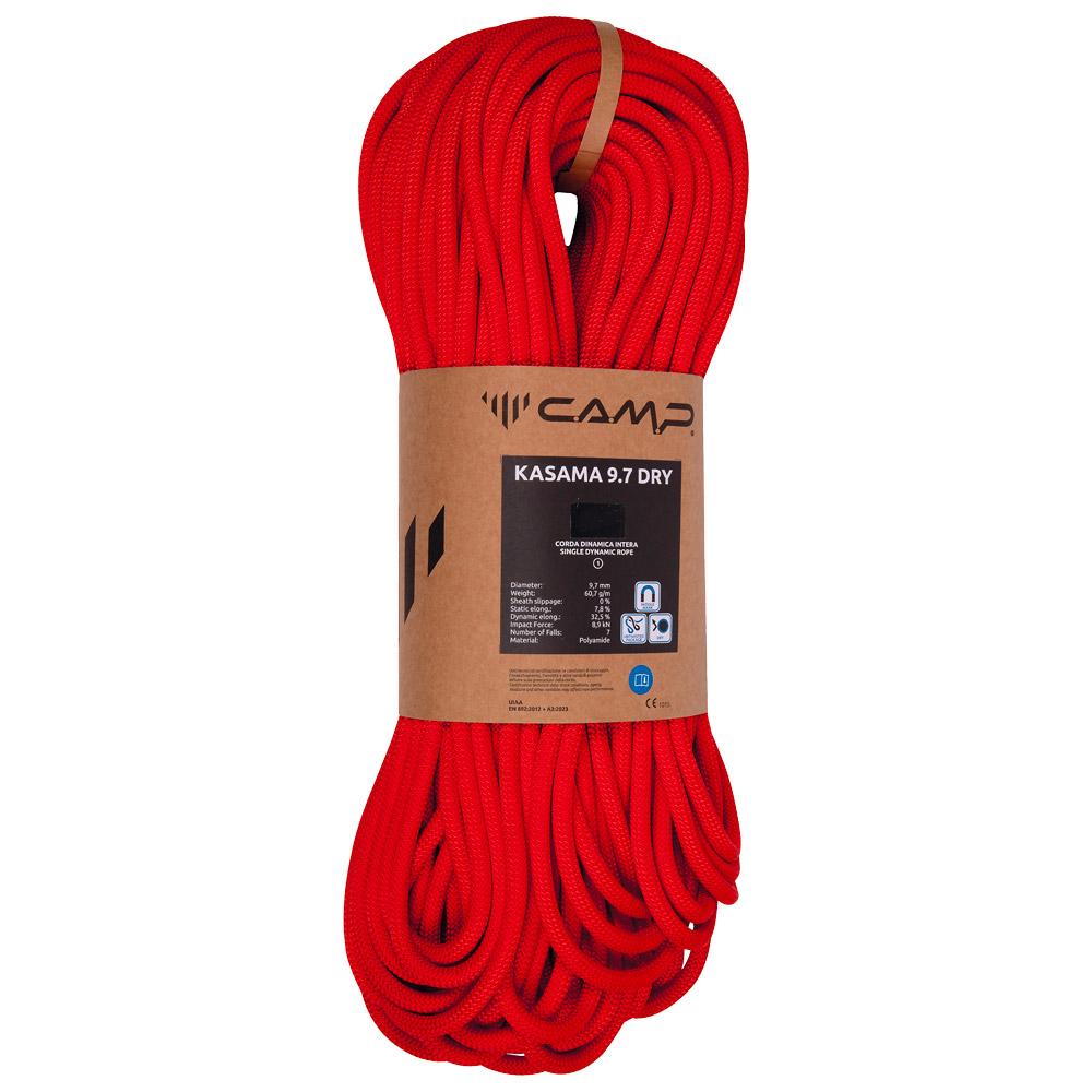 C.a.m.p. - Kasama 9.7 Dry Red - 70 - Kletterseil - Größe 70 - Rot - Glisshop.de