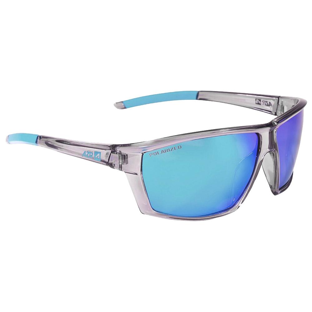 AZR - Ranch Crystal Bleue Vernie Multicouche Bleu Polarisant - Sunglasses