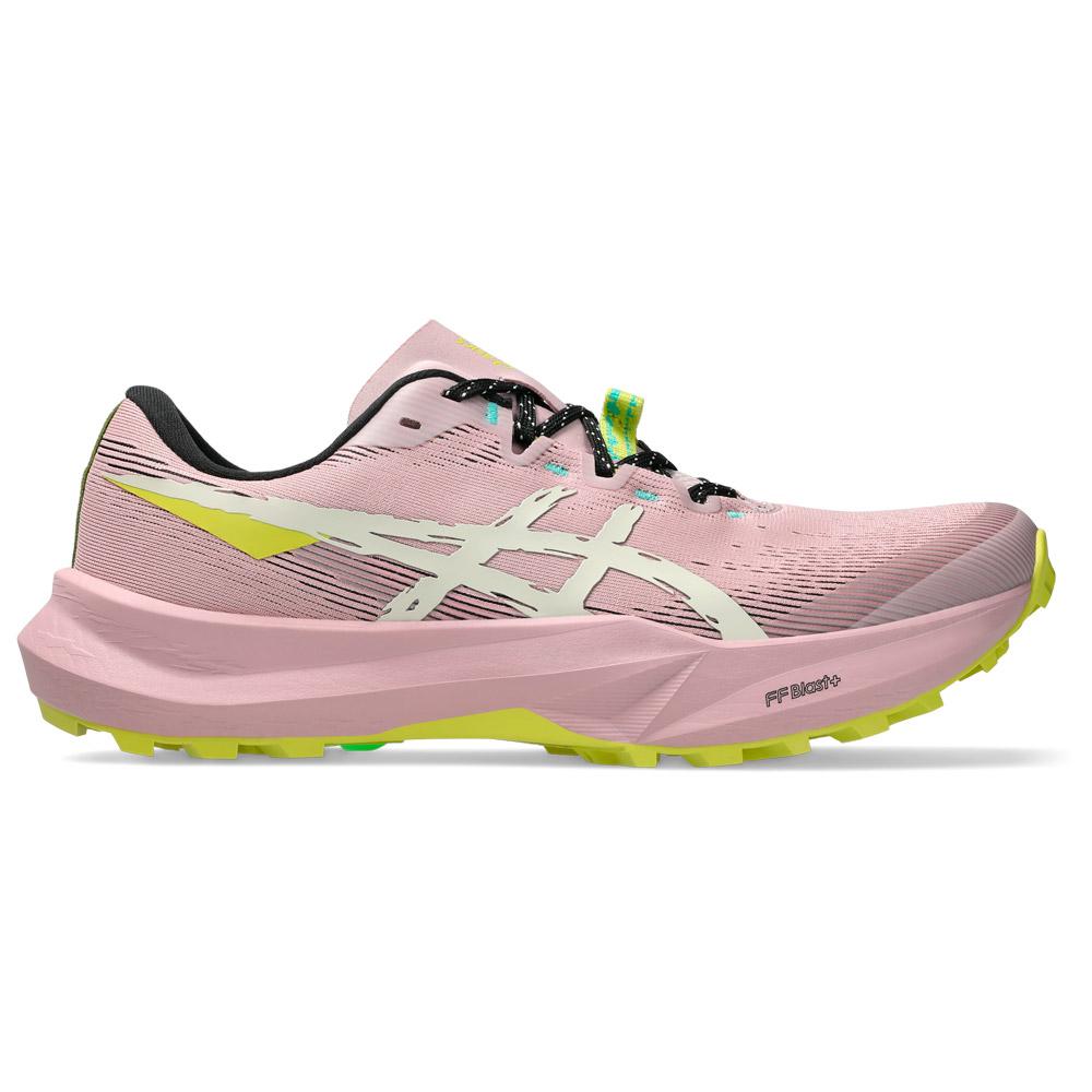 Asics - Fuji Lite 6 Wmn Morganite Light Dust - 37.5 - Trail shoes