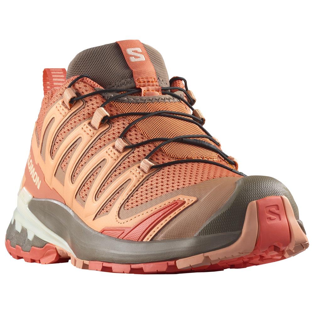 スニーカー Salomon XA Pro 3D V9 W Sun Baked Fresh Salmon Prairie Sunset Salomon Trail shoes Xa Pro 3D V9 W Sun Baked Fresh Salmon