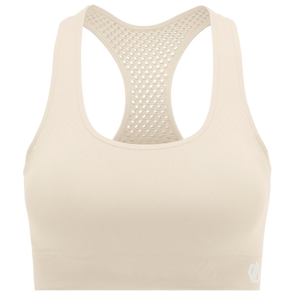 DARE2B - Don't Sweat It II Brassière Almond Milk - S - Sports Bra