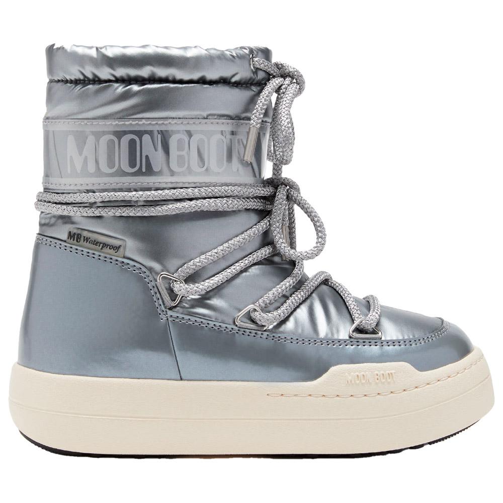 Moon Boot - Park Boot Jr Silver - 37 - Snow boots