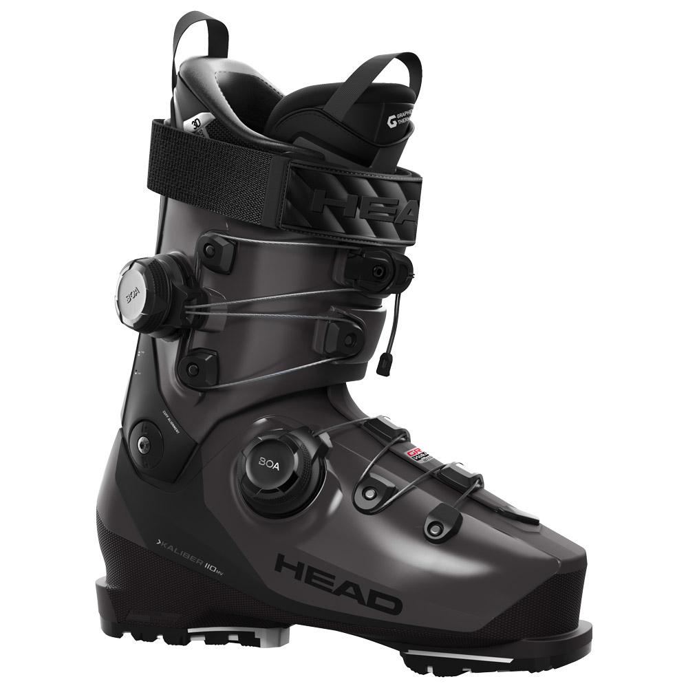 Head - Kaliber 110 Mv Gw Boa2 Anthracite - 26-26.5 - Ski boots