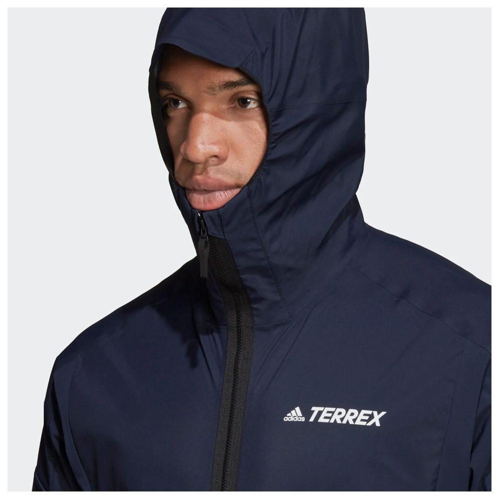 Funktionsjacke adidas Terrex Skyclimb Gore Soft Shell M Legend Ink Winter 2023 Glisshop