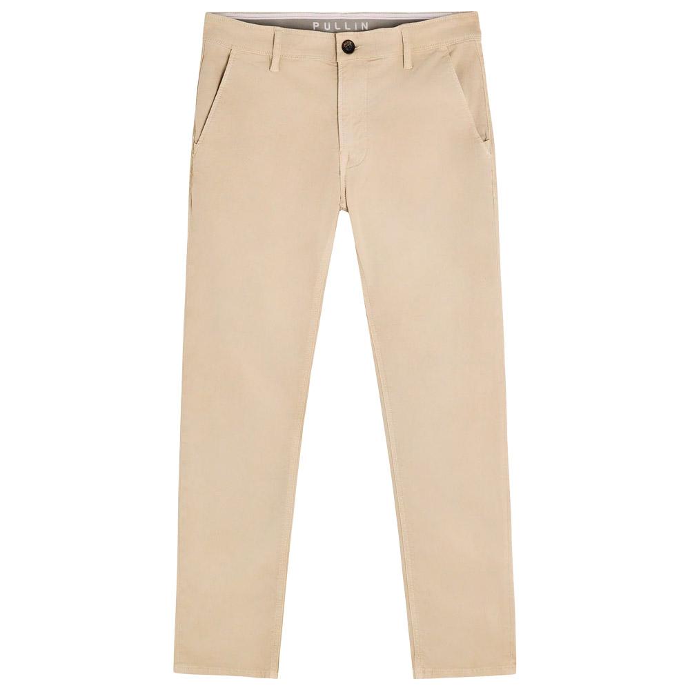 Pullin - Dening Chino Bonewhite - XL - Pants