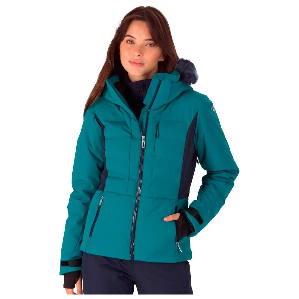 Rossignol Ski Jacket W Depart Dark Emerald Winter 2021 Glisshop
