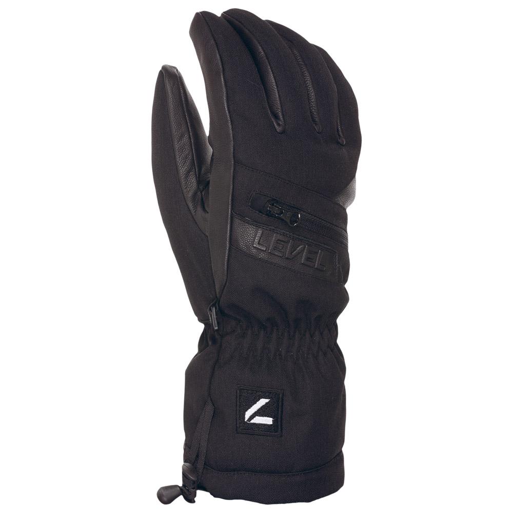 Level - Switchback Glove Noir - XL - Handschuhe - Größe XL - Schwarz - Herren - Glisshop.de