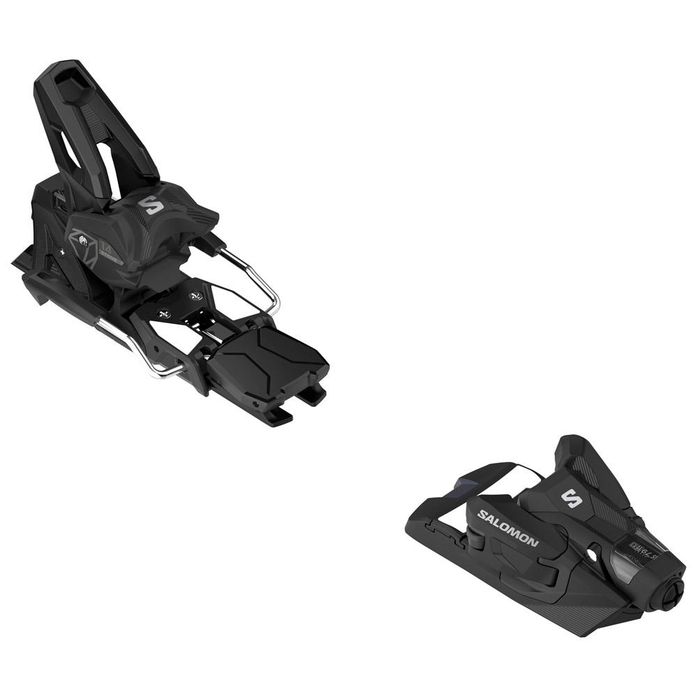 Salomon - Strive 14 Gw Black Silver Metal D130 - Ski binding