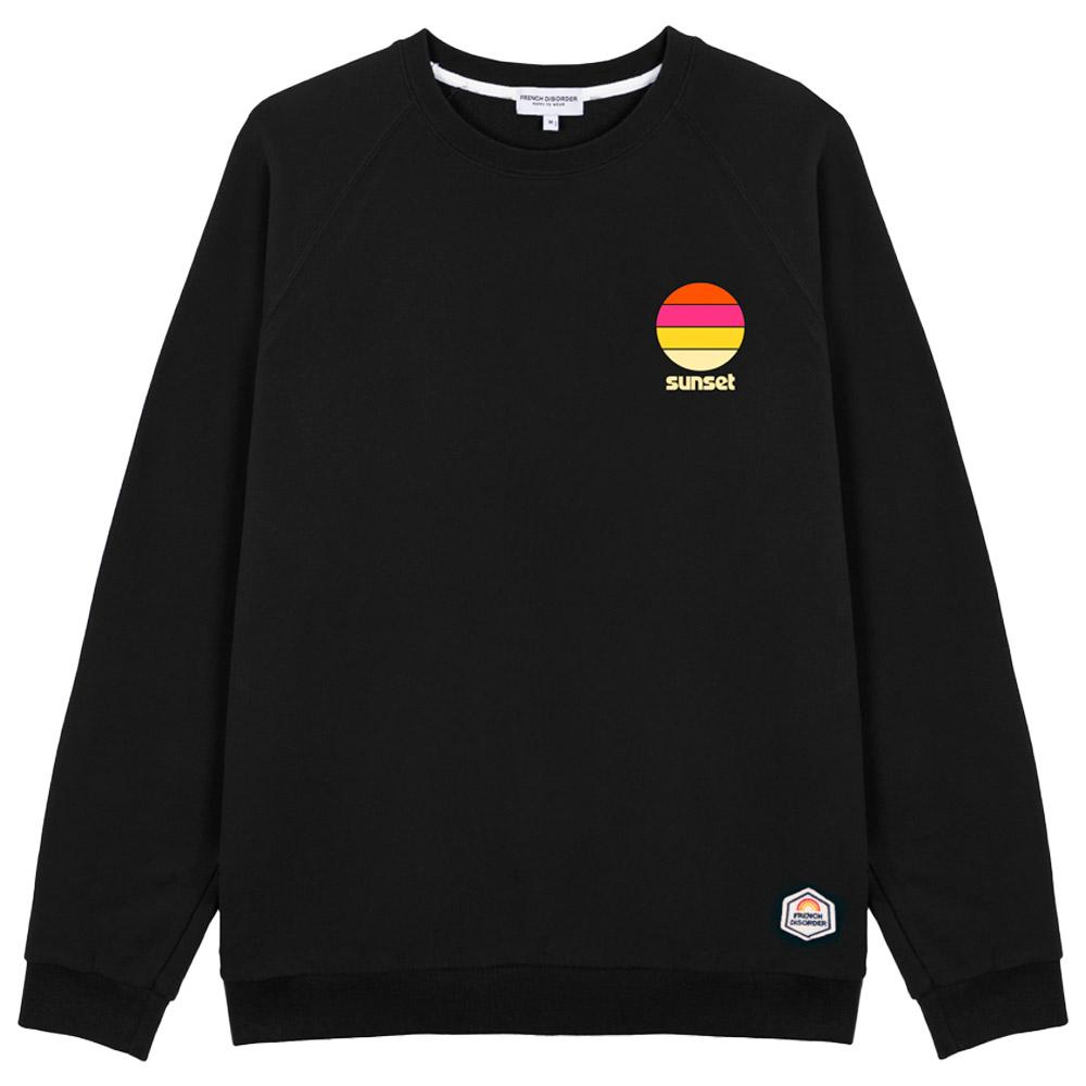 French Disorder - Clyde Sunset Anthracite - XL - Sweatshirt