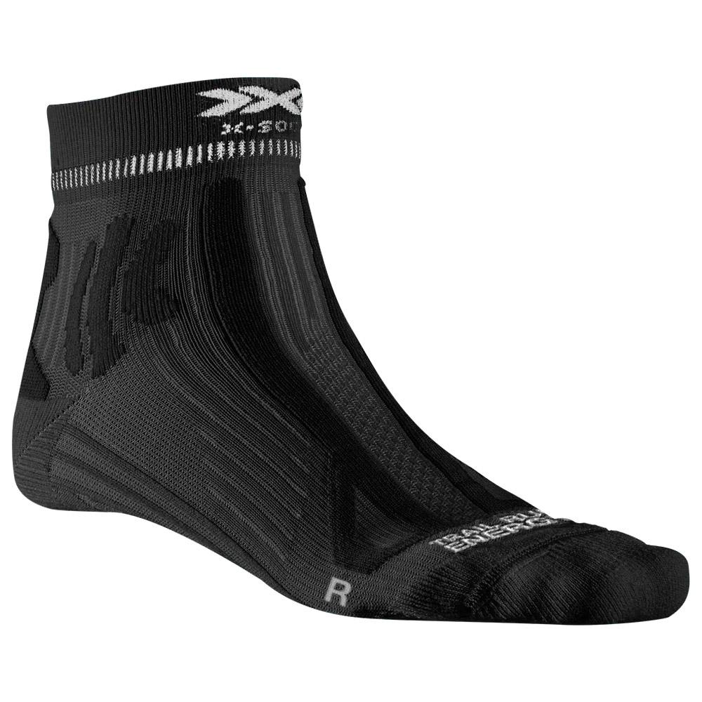 X Socks - Trail Run Energy 4.0 Wmn Opal Black Arctic White - 37-38 - Socken - Größe 37-38 - Schwarz - Damen - Glisshop.de