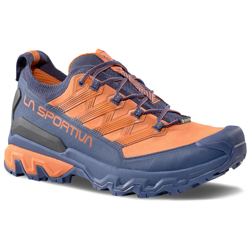 La Sportiva - Ultra Raptor 3 Gore-Tex Chestnut Night Sky - 45.5 - Fast Hiking shoes