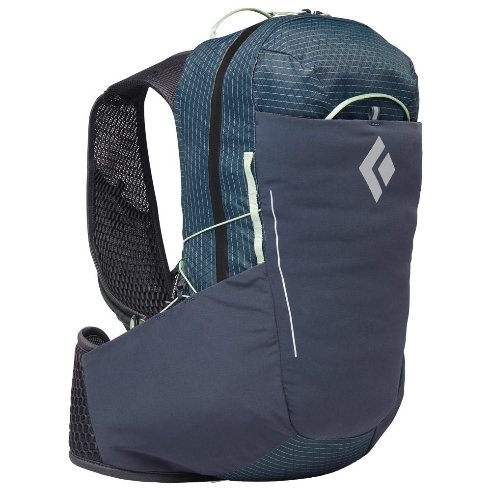 Black Diamond - Women's Pursuit 15 Backpack Carbon Foam Green - S - Backpack