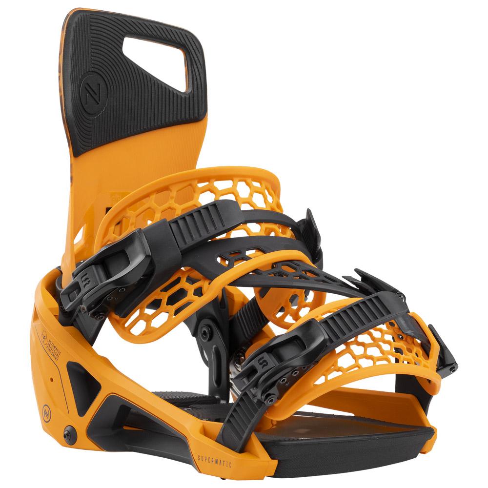 スノーボード 24-25 NIDECKER SUPERMATIC DUNE-ORANGE Nidecker Supermatic® Dune Orange - Snowboard International