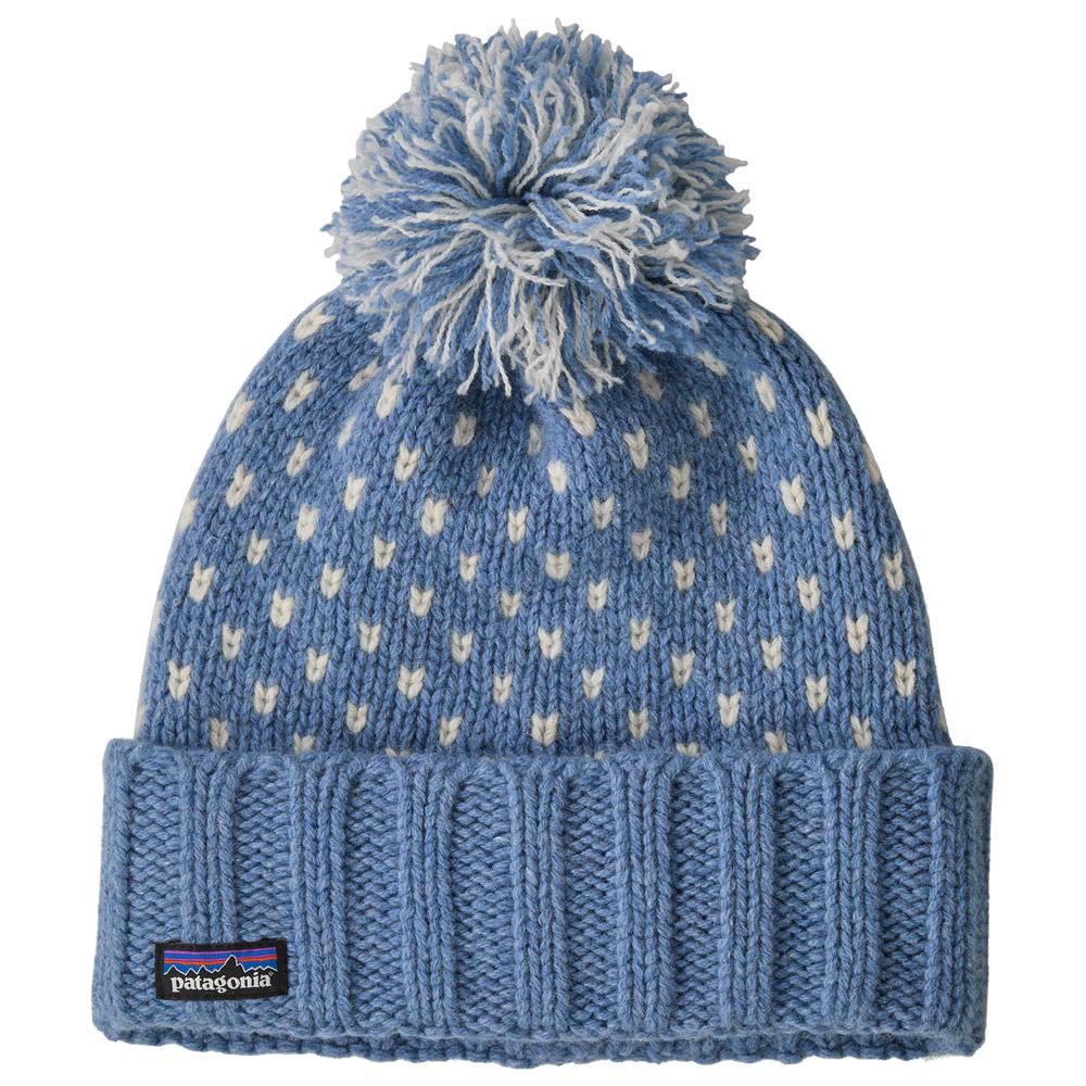 Patagonia - Snowbelle Beanie Offset Dot Barnacle Blue - Mütze - Blau - Damen - Glisshop.de