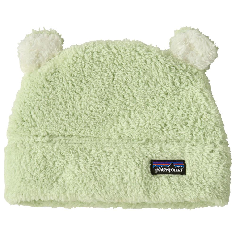 Patagonia - Baby Furry Friends Hat Lichen Green - 12M - Mütze - Größe 12M - Grün - Glisshop.de