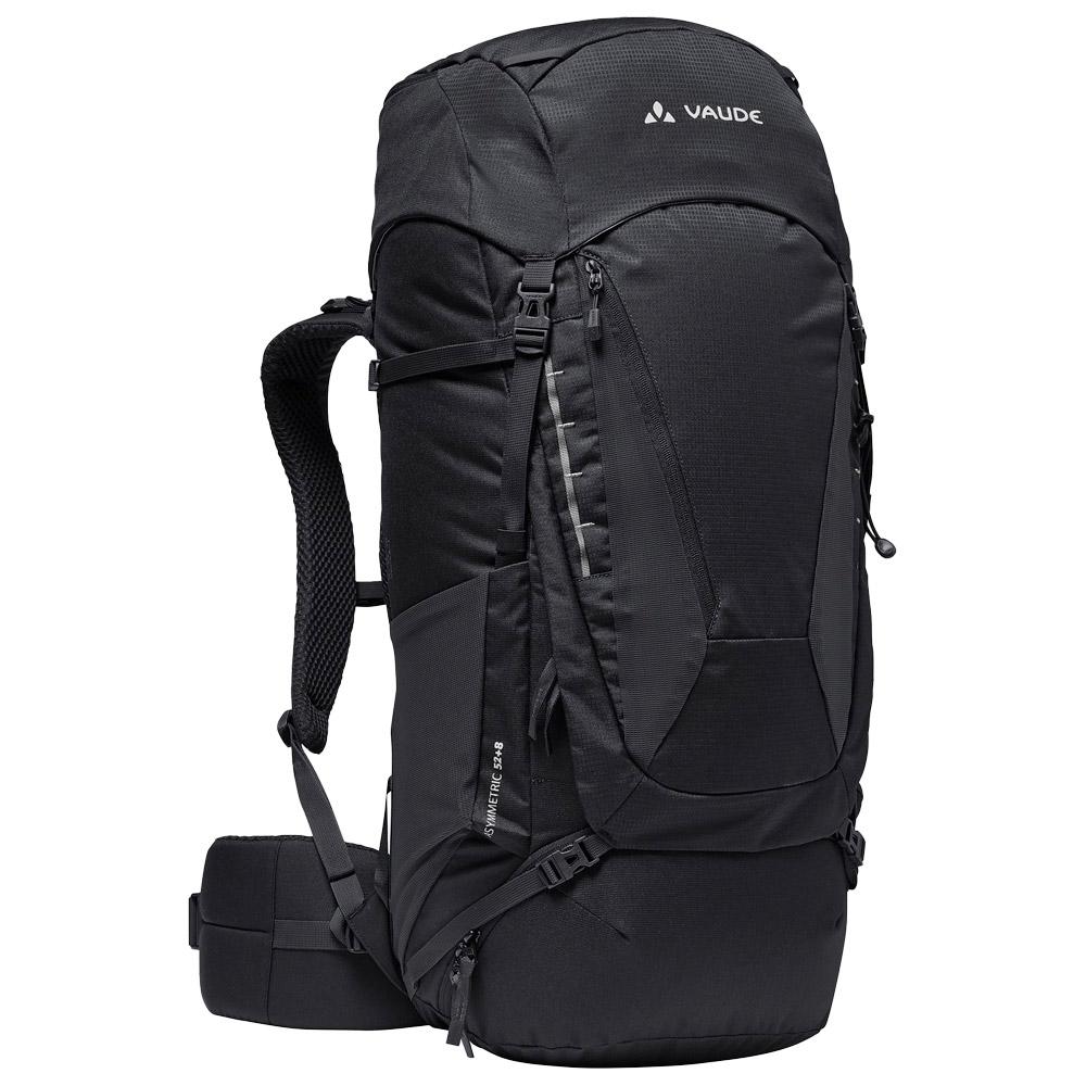 Vaude - Asymmetric 52+8 Black - Backpack