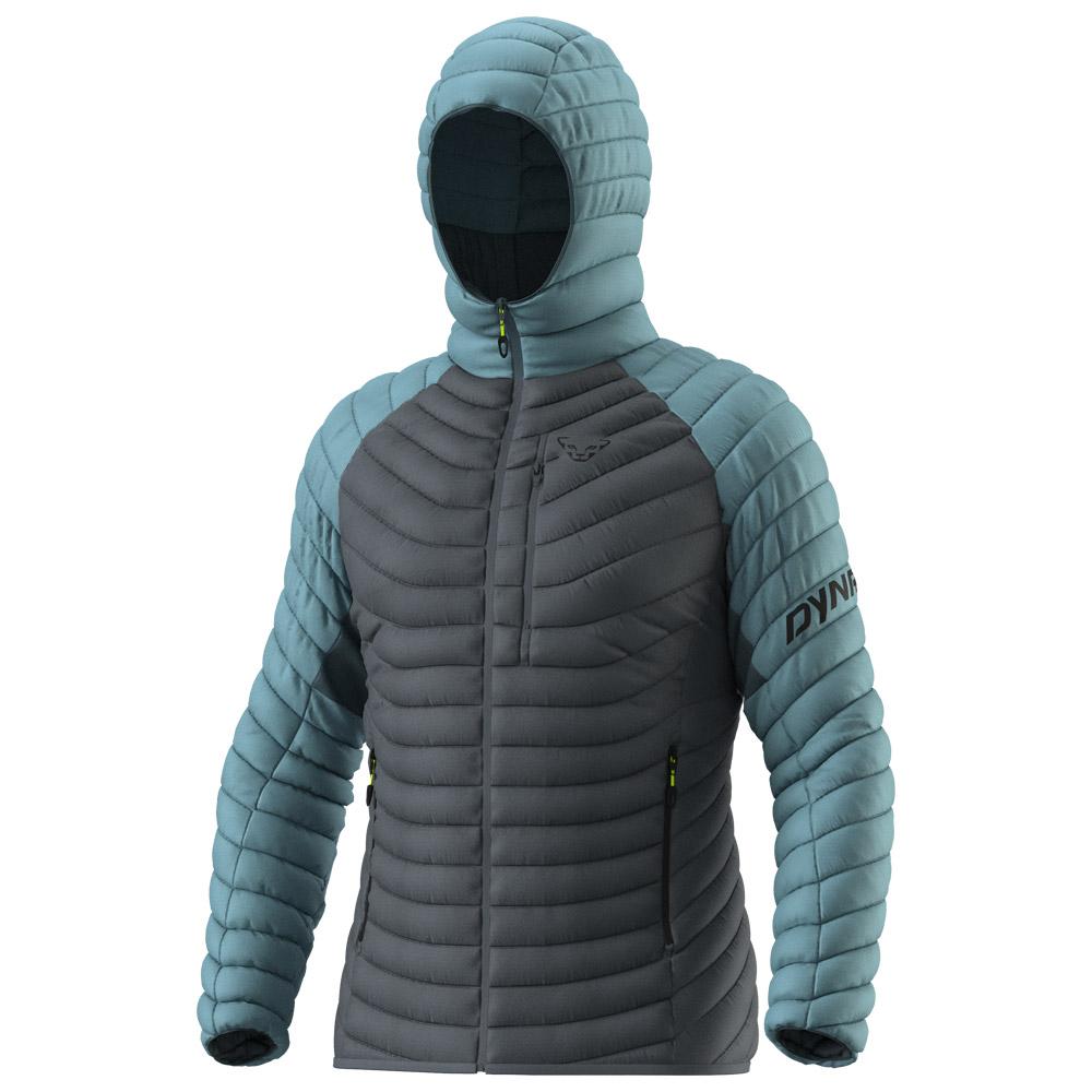 Dynafit - Radical Down RDS Hooded Jkt M Smoke Blue - XL - Daunenjacke - Größe XL - Blau - Herren - Glisshop.de