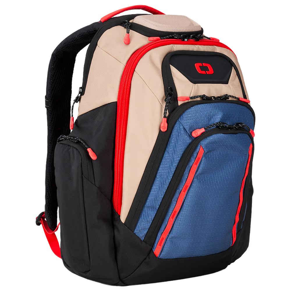 Ogio - Gambit Pro Tan Blue Red - Rucksack